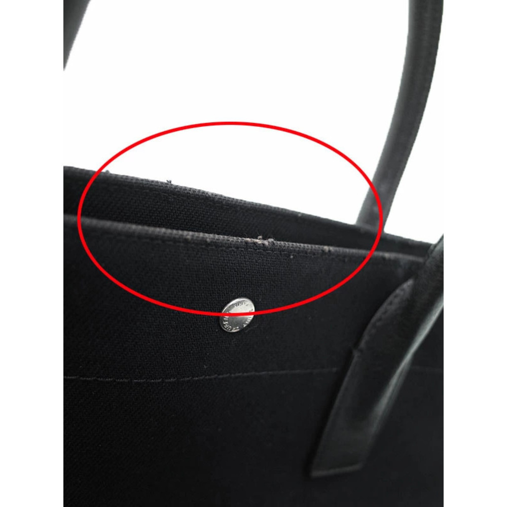 SAINT LAURENT Paris Saint Paris Cabas Rive Gauche Tote Bag - Picture 7 of 9